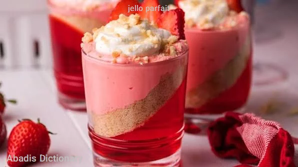 jello parfait